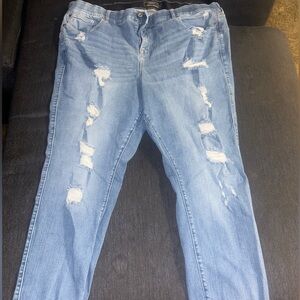 Torrid bombshell Jeans Size 26T